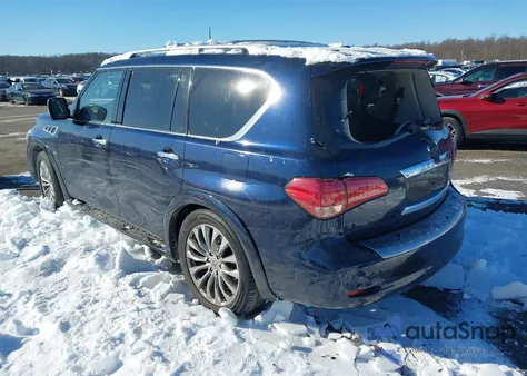 2015 Infiniti Qx80 из США, поврежденный, VIN JN8AZ2NE0F9082542